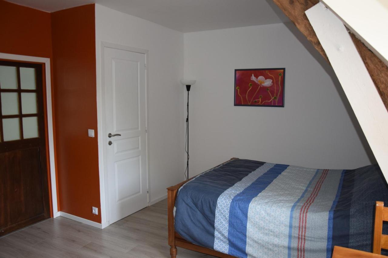 L'Angeberdiere Saint-Mars-sur-la-Futaie 外观 照片